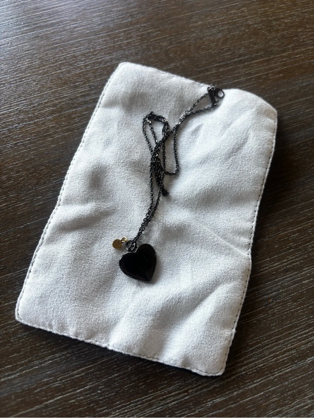 Movado elegant heart